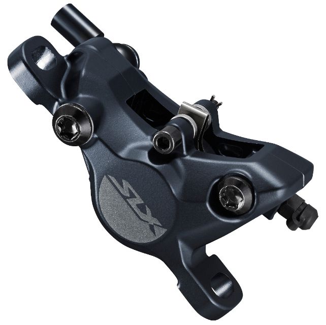 SLX M7100 2-Kolben Bremssattel, G03S Belag Kunstharz / schwarz