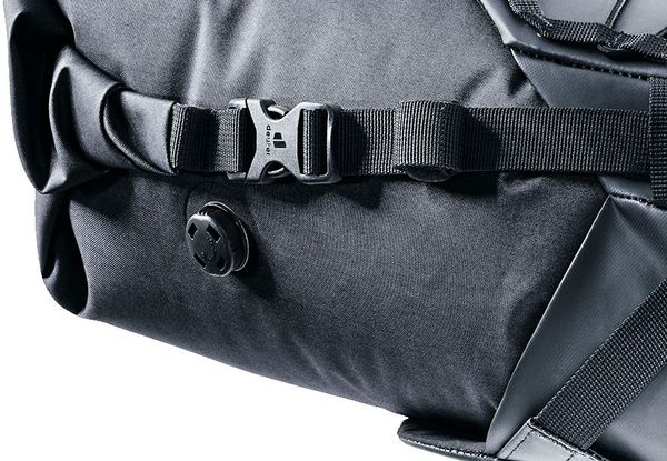 CABEZON SB 16 Satteltaschen-Holster mit Packsack / black / 16l