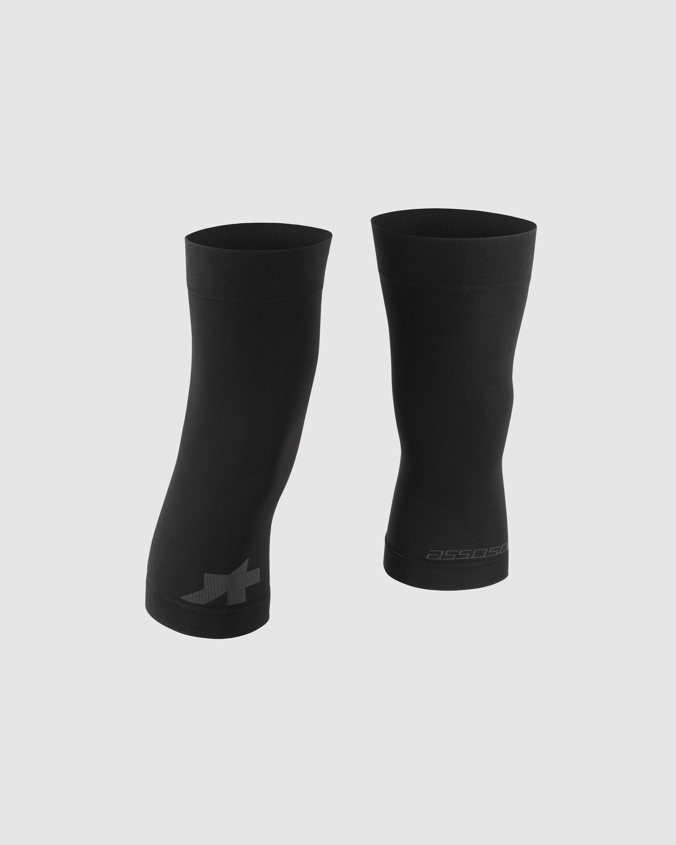 ASSOSOIRES Spring Fall Knee Warmers / black / 1