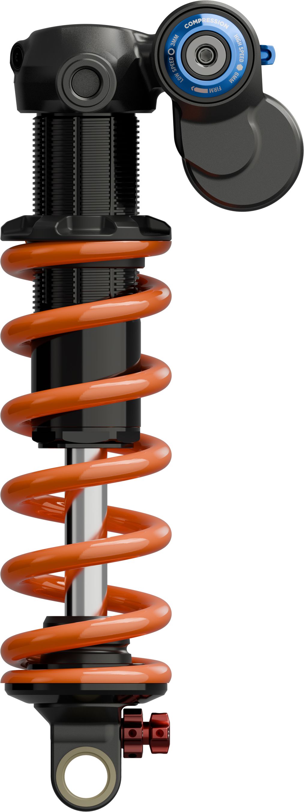 Dämpfer Float DHX2 FS 2pos-Adj Trunnion / black / 205 x 60