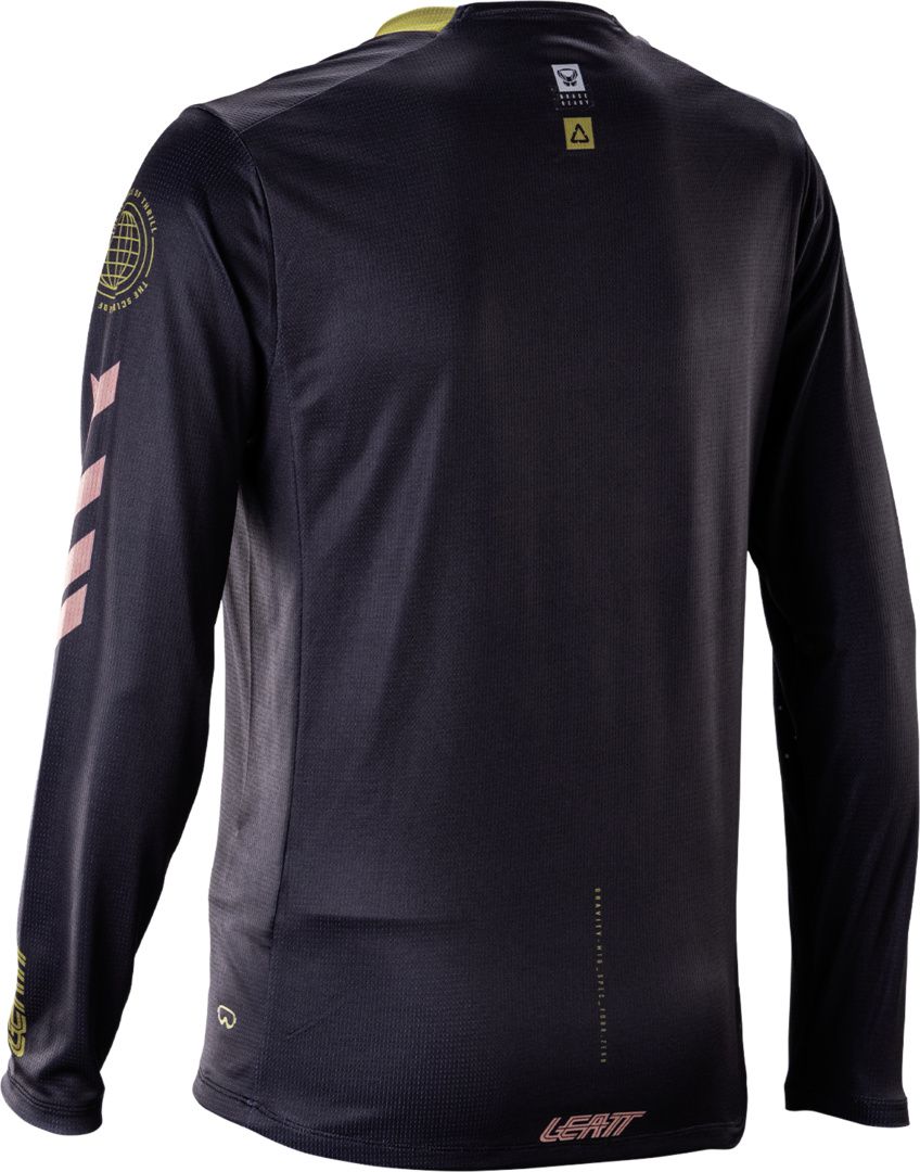 MTB Gravity 4.0 Long Sleeve Jersey W / race black / L
