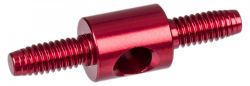 BARB CONNECTOR, Verbindungstück zum Einziehen von Leitungen / rot