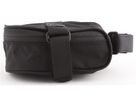 MIKRO Satteltasche / schwarz