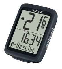 Sigma Computer BC 8.0 WL ATS / schwarz