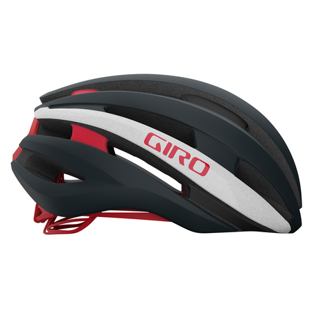 SYNTHE II MIPS Velohelm / matte portaro grey/white/red / S 51-55