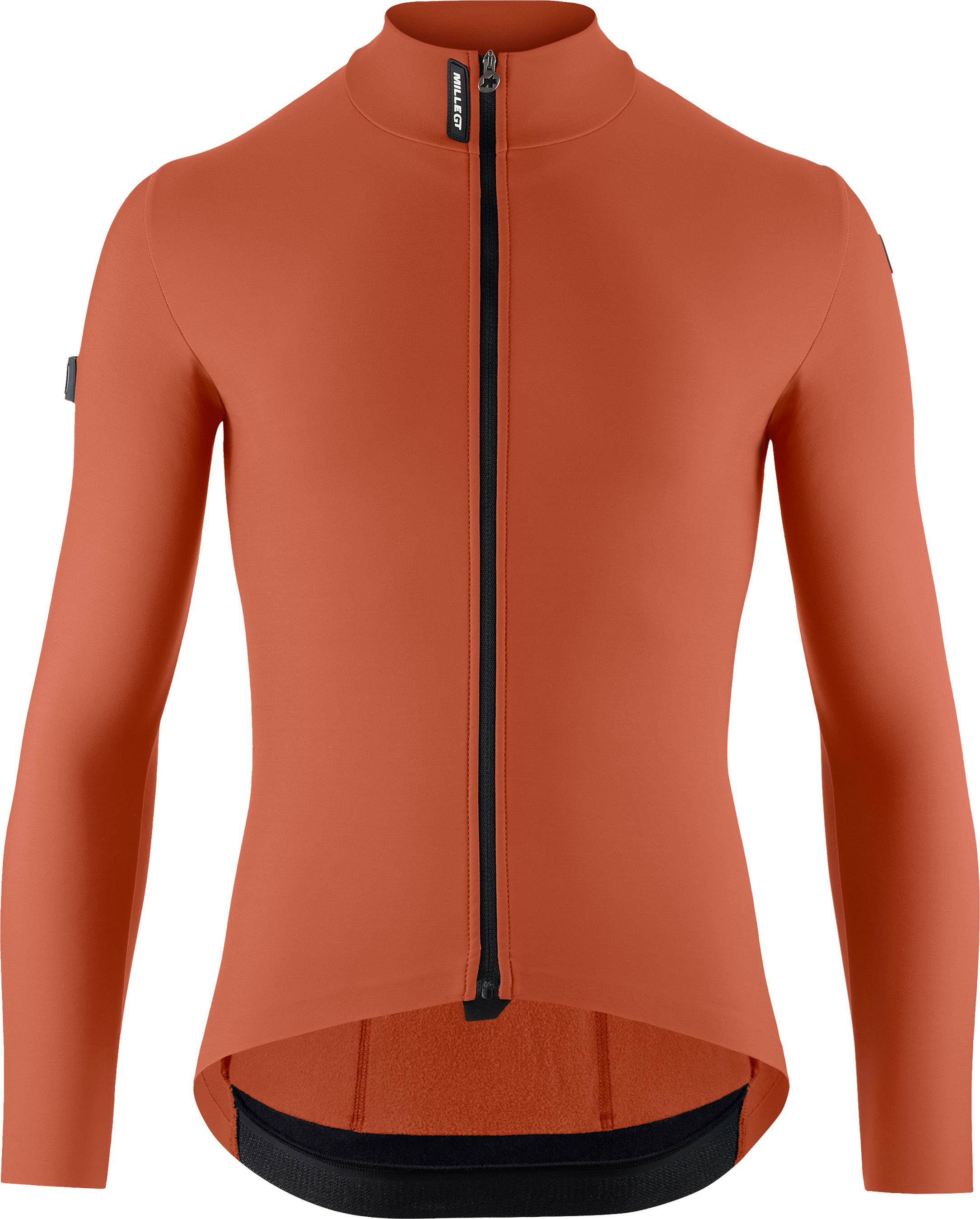 MILLE GT SPRING FALL C2 Herren-Langarmtrikot / rusty brown / S
