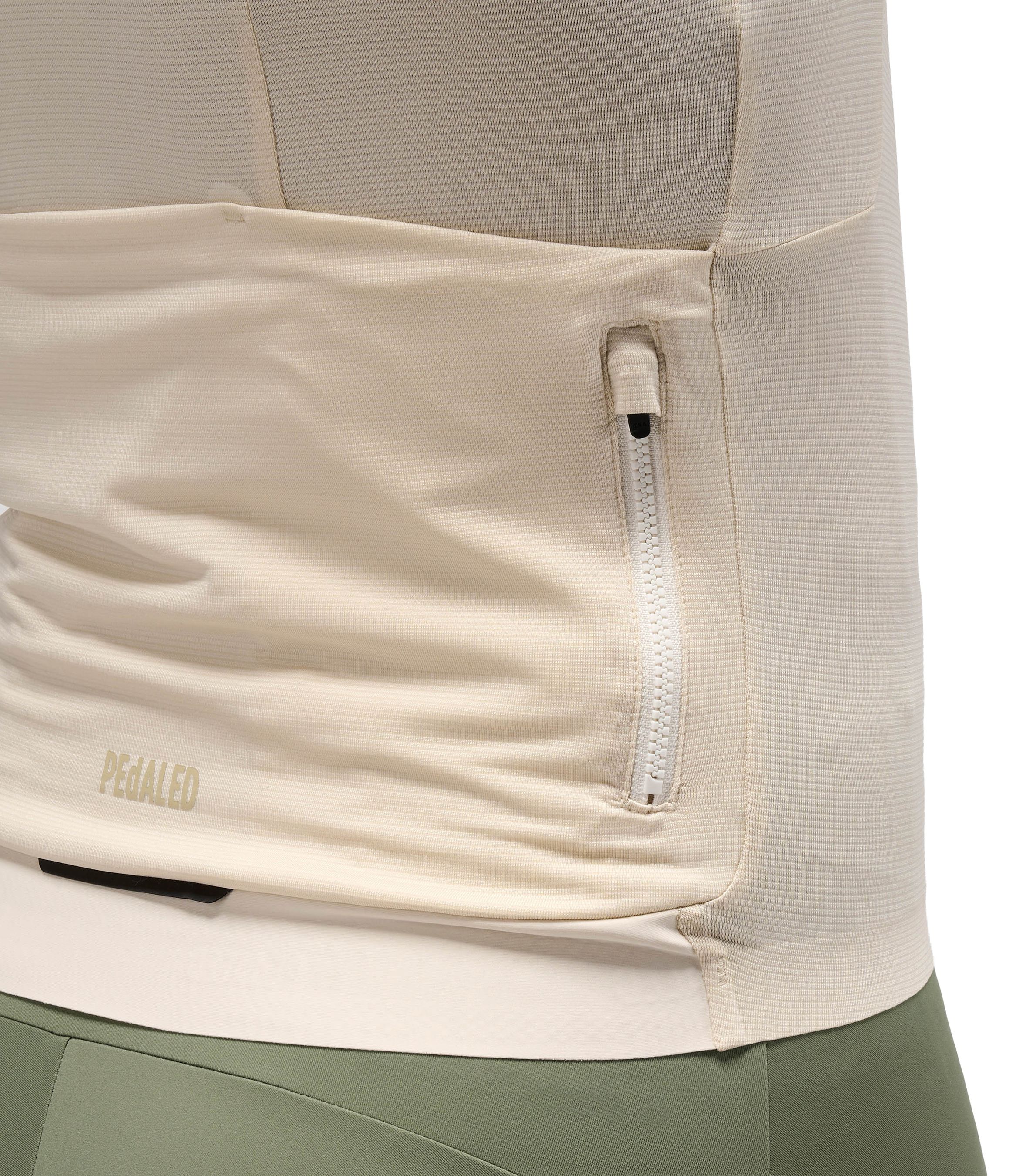 ELEMENT LIGHTWEIGHT Herren-Kurzarmtrikot / off-white / L