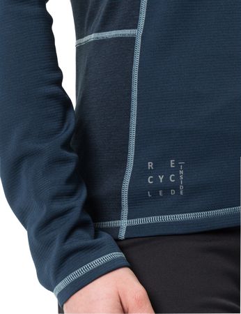 MATERA Damen-Langarmtrikot / dark sea / 46