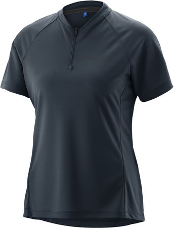 SITIVO BLUE Damen-Kurzarmtrikot / outerspace / 52