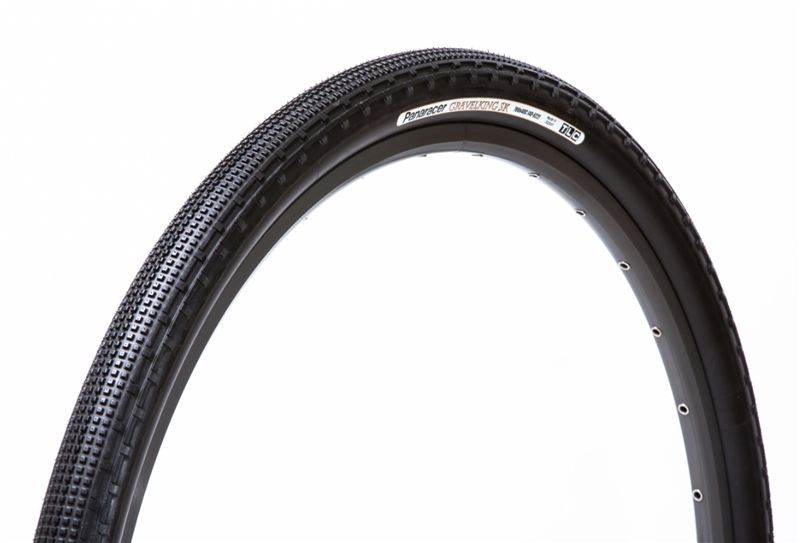 GRAVELKING SK Rennvelo-/Querreifen (32C, 35C, 38C, 43C) / schwarz / 700 X 32C