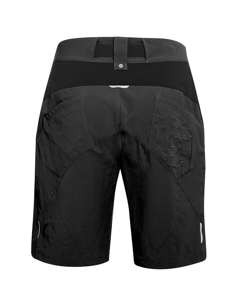 ARICO Herren-Bikeshorts / schwarz / L