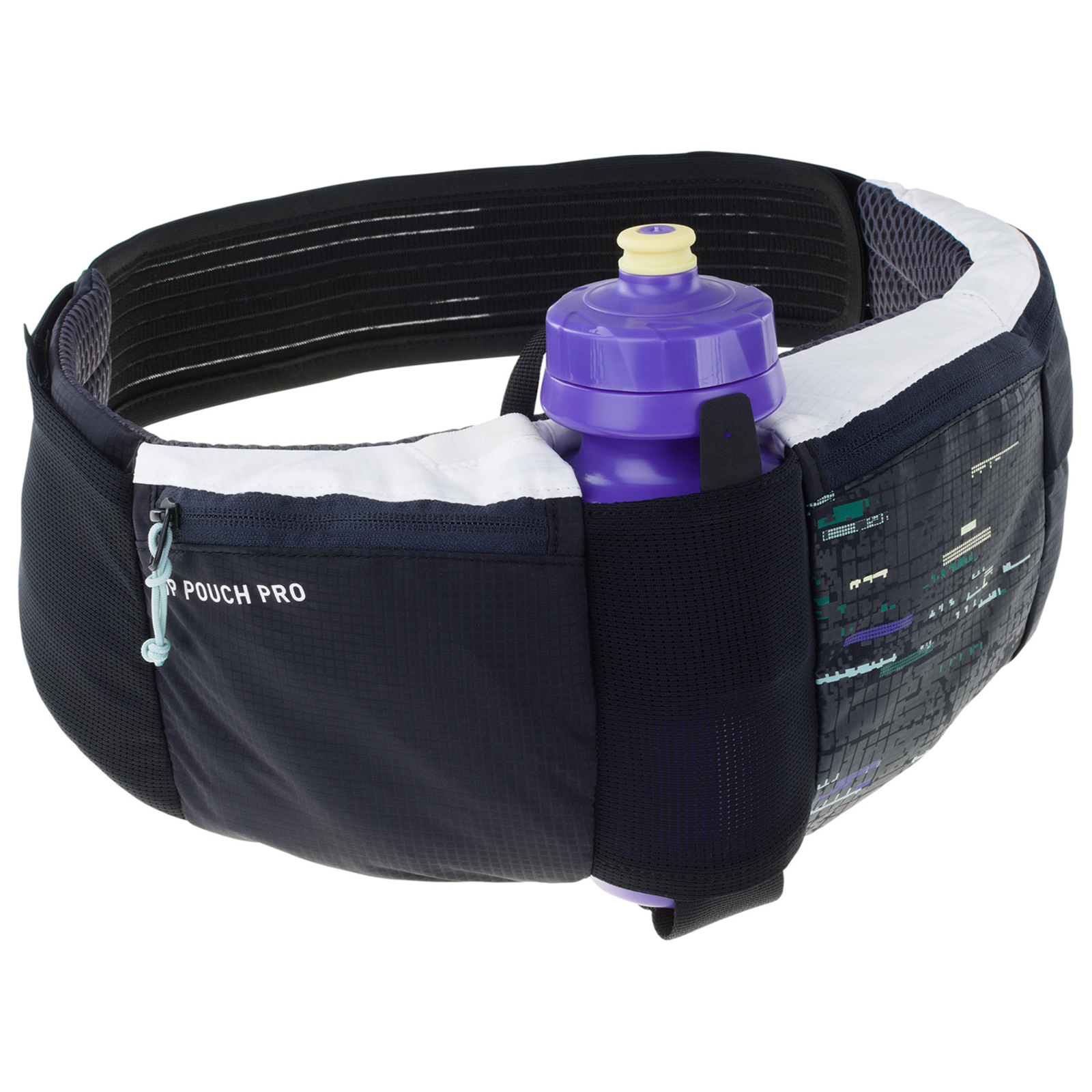 Hip Pouch Pro 1.5L + Drink Bottle 0.55L / multicolour