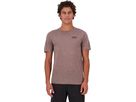 ZEPHYR Herren-Merino-Kurzarmshirt / chestnut / XXL