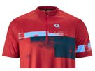 AVISIO Herren-Kurzarmtrikot / chili pepper / S