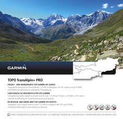 TOPO Transalpine+ PRO microSD