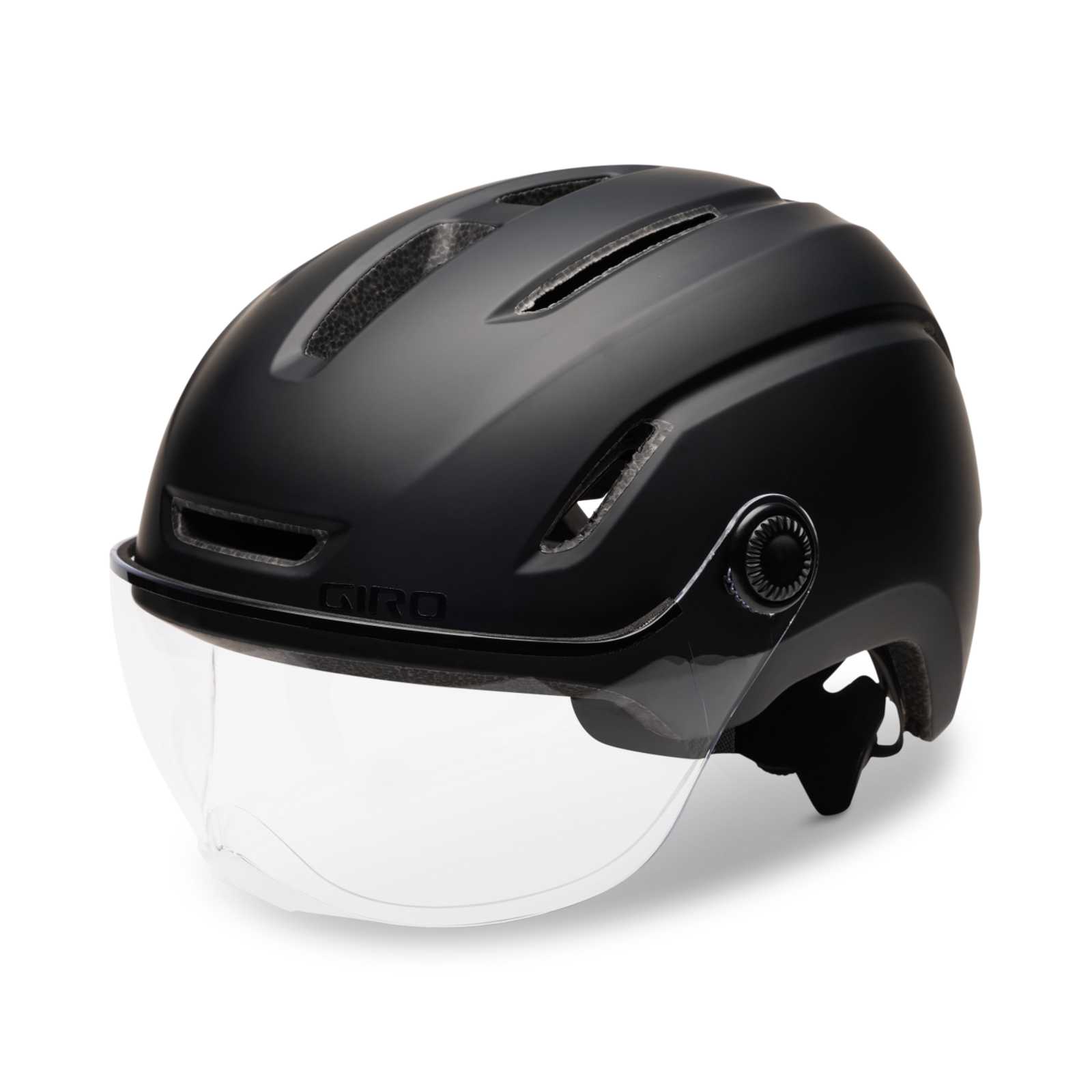 Evoke MIPS LED / matte black / M 55-59