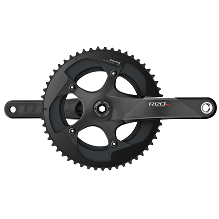 Crankset Red 22/Red eTap GXP / natural carbon / 170mm/50/34t