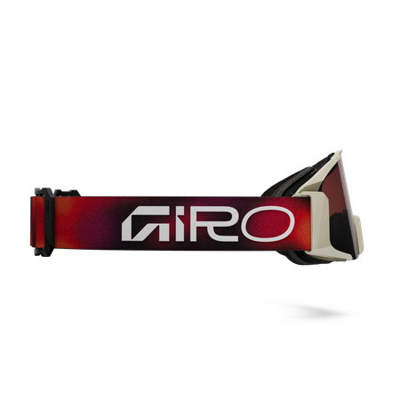 Dropline MTB VIVID Goggle / frequency orange,vivid trail+clear