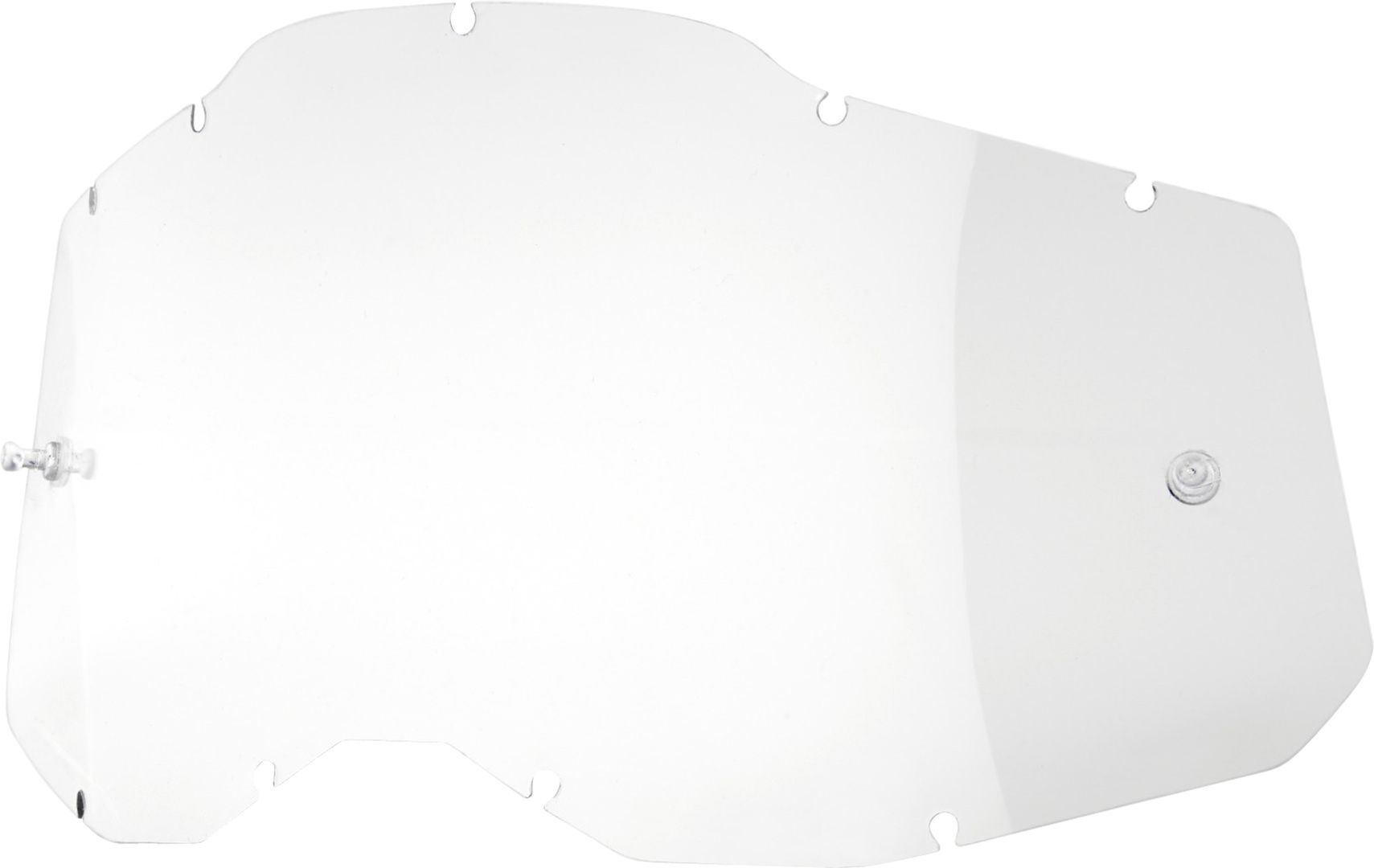 RC2/AC2/ST2 Replacement - Sheet Clear Lens / transparent