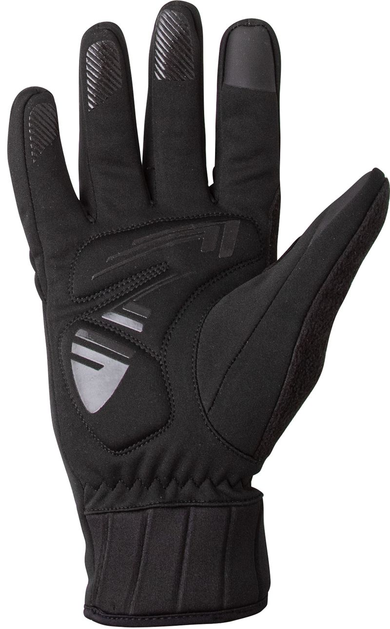 ARCTIC LIGHT Unisex-Softshellhandschuhe / schwarz / M