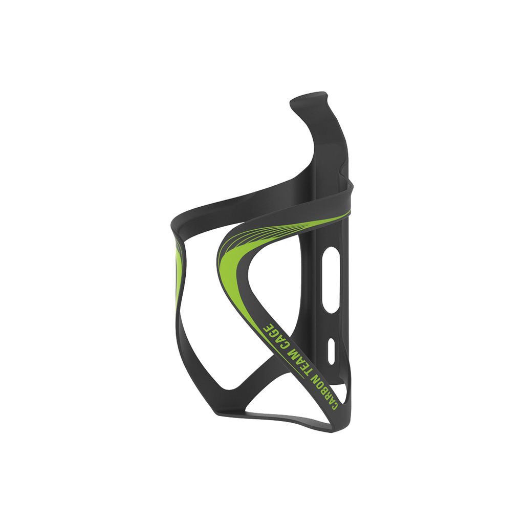 Carbon Team Cage / carbon/green / one size