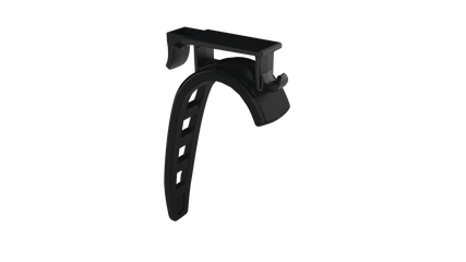Local/Central Silicone Mount / black