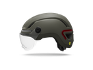ETHOS MIPS LED SHIELD Velohelm / matte dark sage / L 59-63