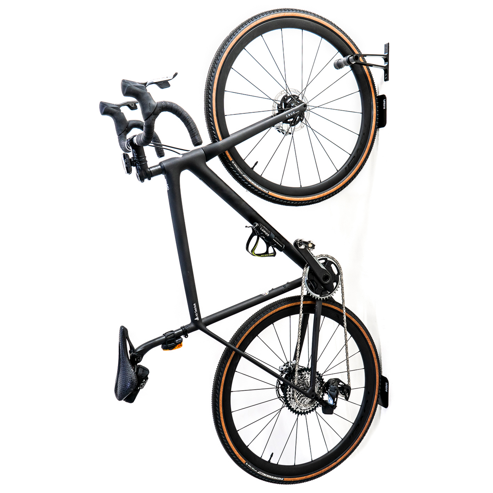 CNC Alloy Wheel Hook / black