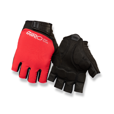 BRAVO GEL II Unisex-Kurzfingerhandschuhe / flame red / XL