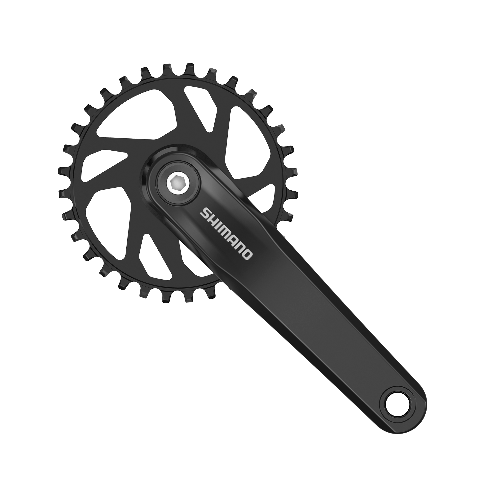 Kettenradgarnitur FC-UT400 / 165 mm, 52 mm