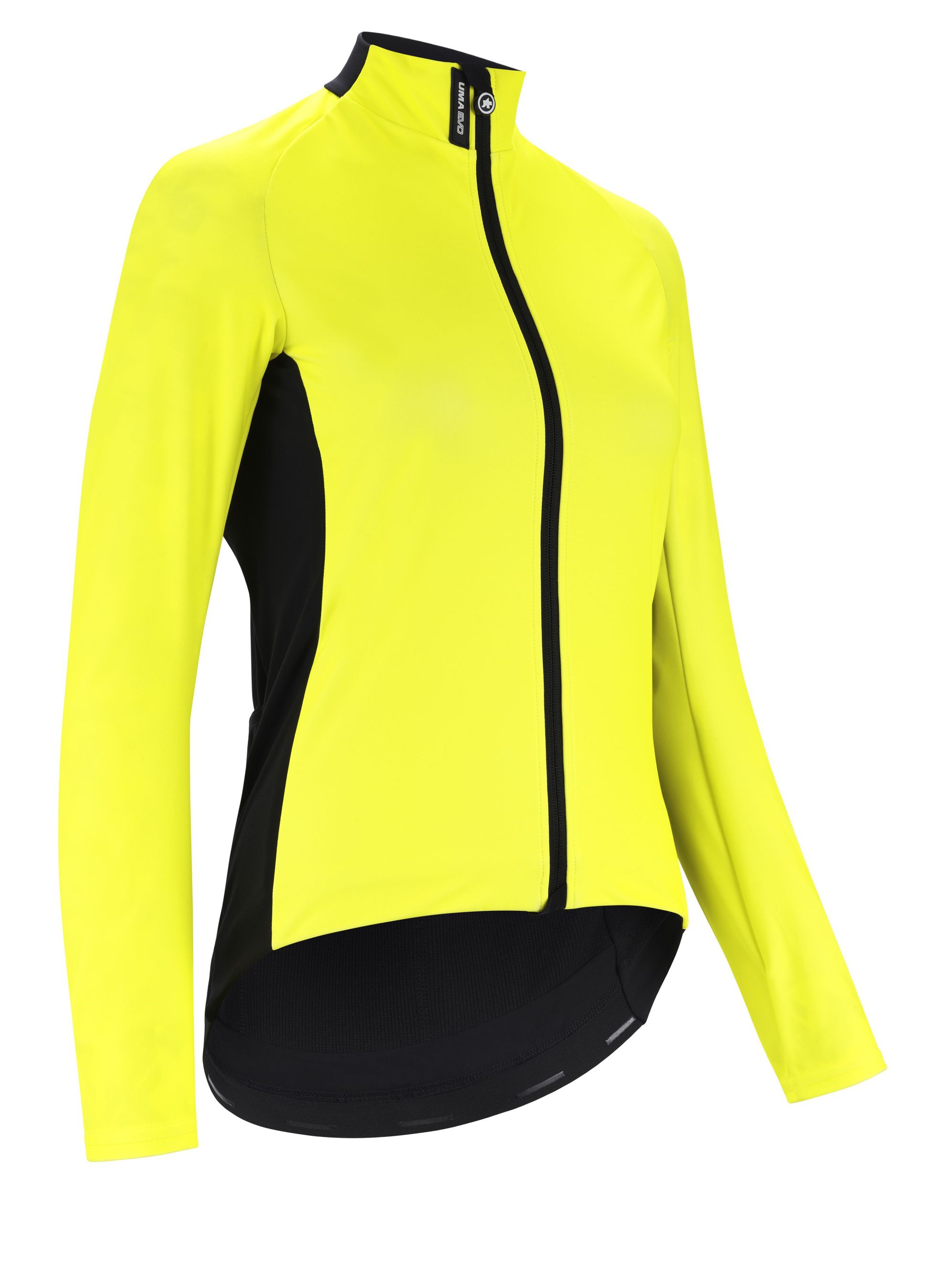UMA GT ULTRAZ EVO Damen-Softshelljacke / fluo yellow / L