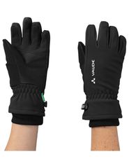 RONDANE Kinder-Softshell-Handschuhe / black / 3