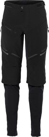 VIRT II Herren-Softshellhose / black/black / 3XL