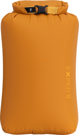 DRYBAG VERSA Wasserdichte Packbeutel / gold / 5l