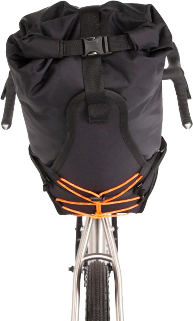 Saddle Bag 14 litres Orange / schwarz-orange / 45 x 18 x 18 cm, 1