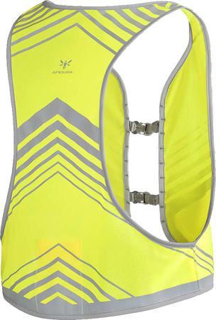 PACKABLE VISIBILITY VEST reflektierende Weste / fluorescent yellow / S/M