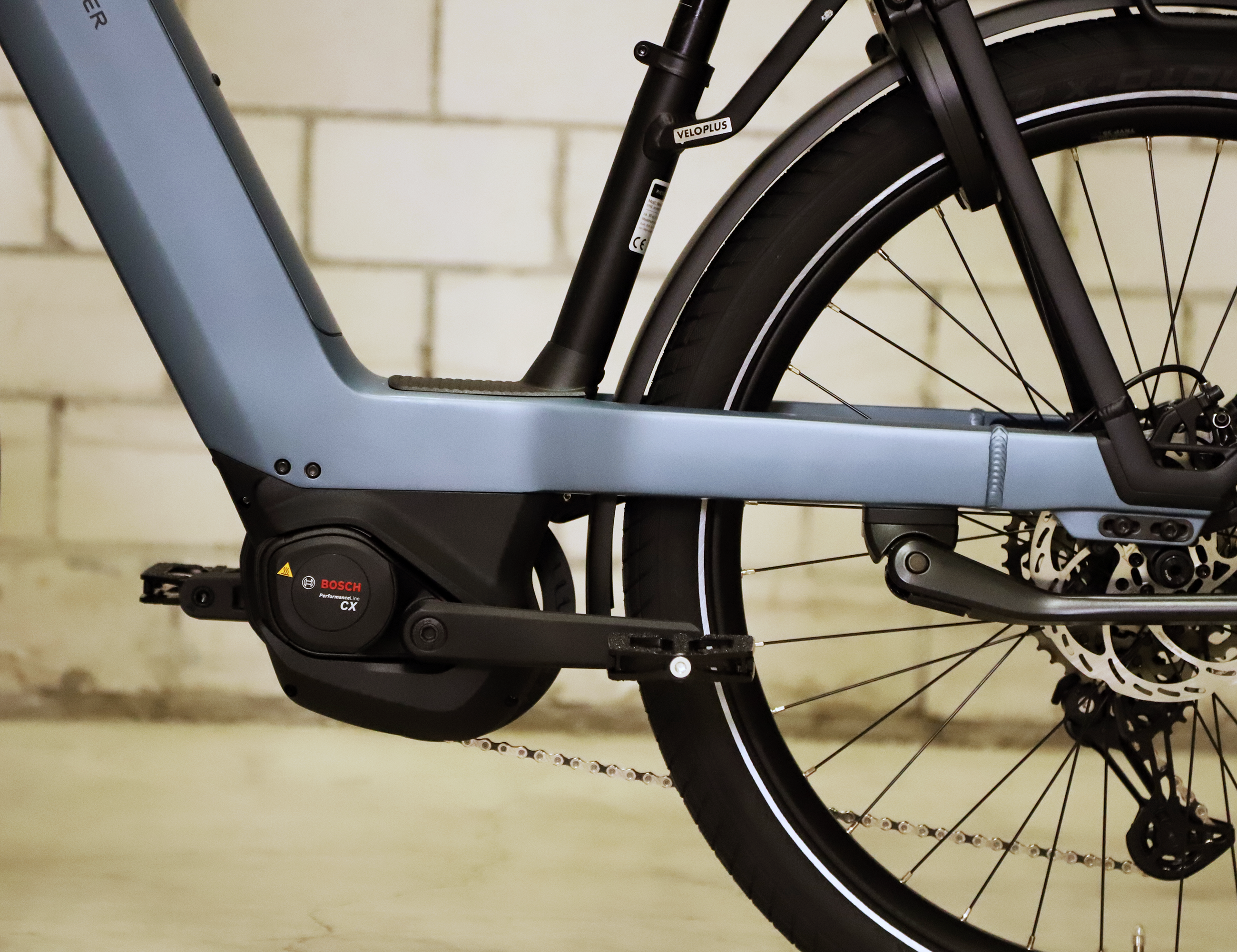 NEVO5 TOURING E-City- u. Alltagsvelo / Ice Blue / 40 CM