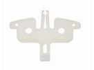 Bremsbelag-Distanzstück / weiss