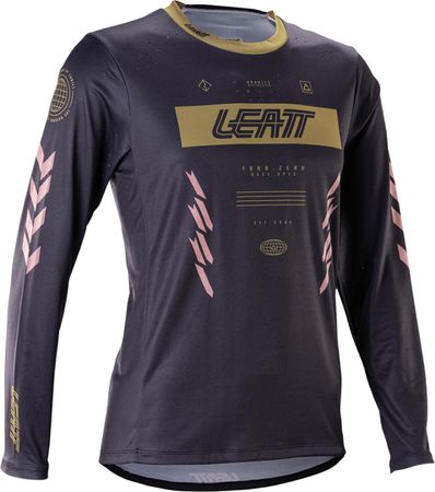 MTB Gravity 4.0 Long Sleeve Jersey W / race black / L