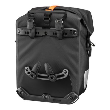 GRAVEL-PACK Taschen (Duo) / black matt / 2 x 14.5l