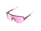 LAKE PRESPA SMALL Sportbrille / matt burgundy/brown pink multi