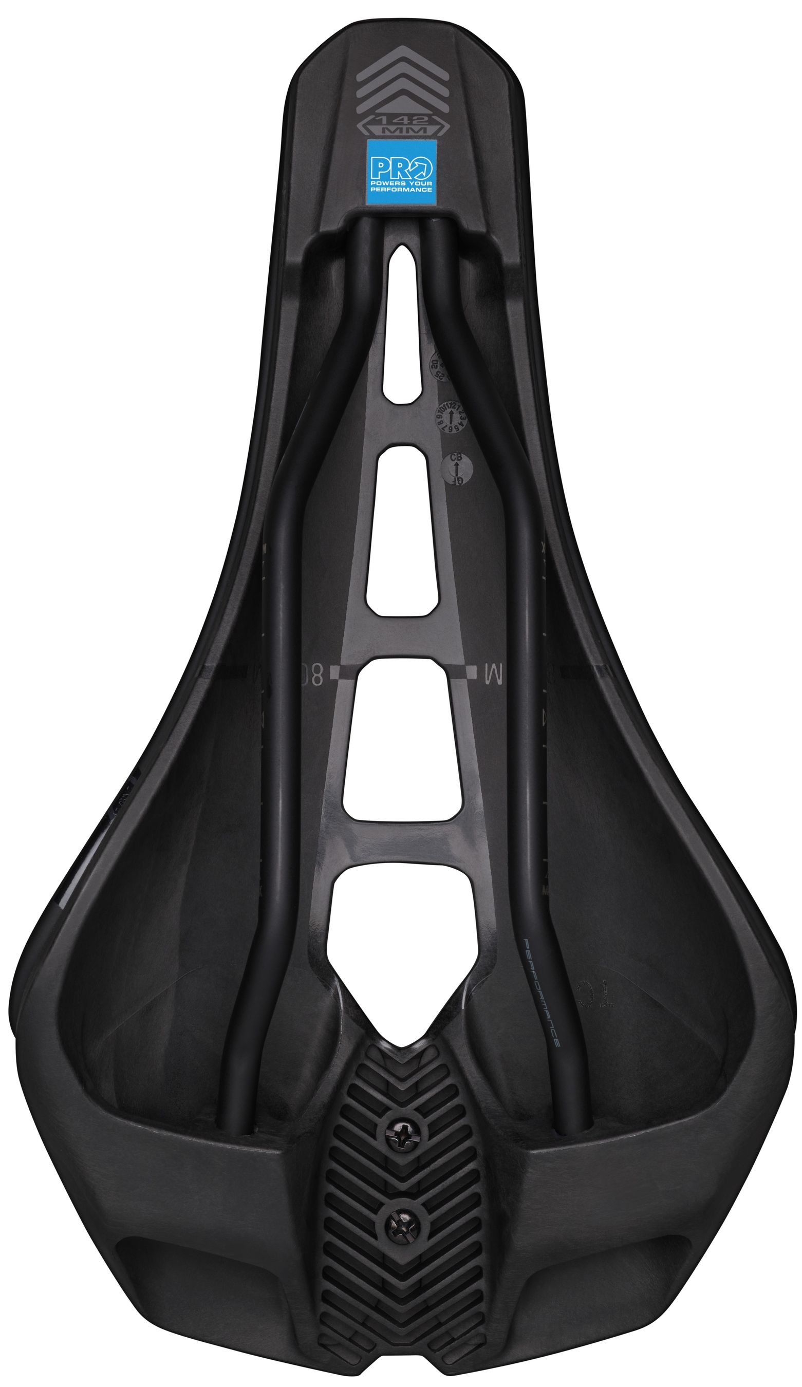 Sattel Stealth Curved Performance / schwarz / 142 mm