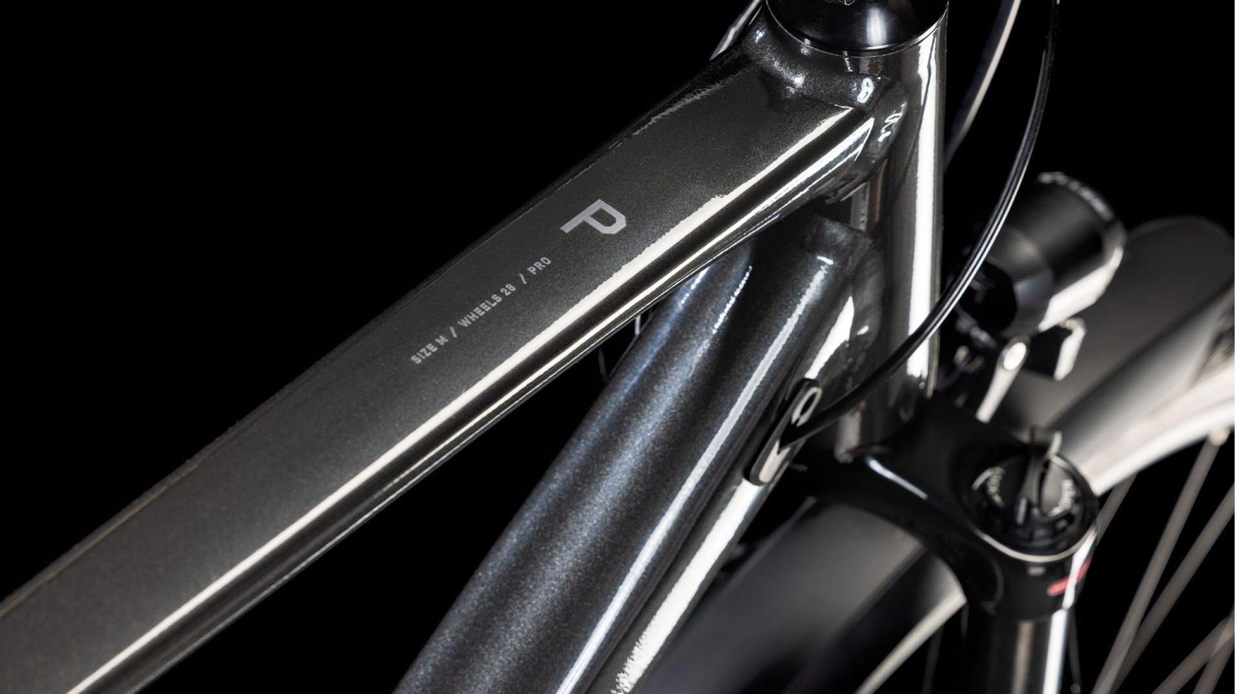 KATHMANDU PRO 2025 City- und Alltagsvelo / grey'n'lunar / 62 CM