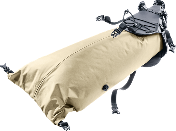 CABEZON SB 16 Satteltaschen-Holster mit Packsack / desert / 16l