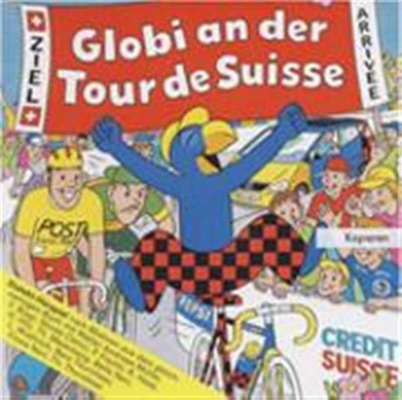 Globi an der Tour de Suisse (CD-Hörspiel) - Hauptansicht