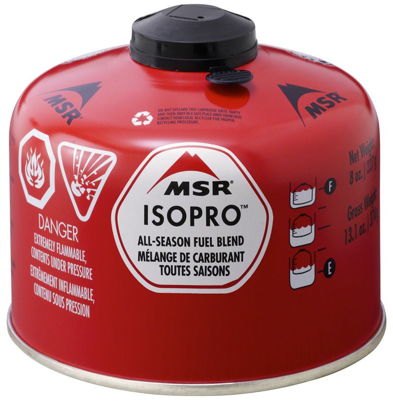 ISO PRO Gaskartuschen / rot / 110G