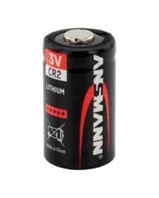 Batterien - ALKALINE Batterie CR2 von ANSMANN