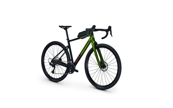 ATLAS 6.9 Gravelbike / Sprucegreen/Diamondblack / XL