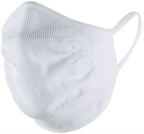 COMMUNITY Unisex-Gesichtsmaske / white / M