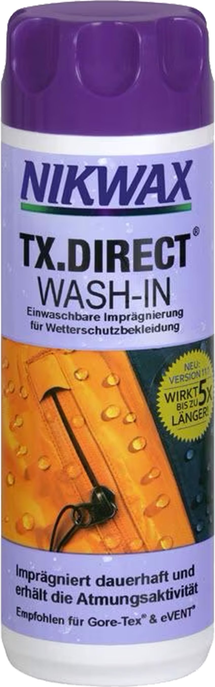 DUOPACK Waschmittel+Imprägnierung für Regenbekleidung / 2 X 300ML